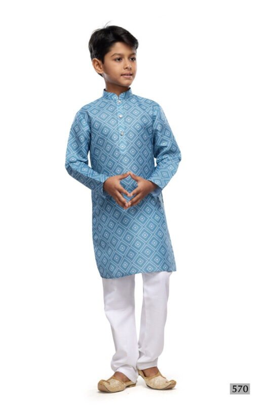 Launching Sumi 567 to 573 Cotton Digital Print Classic Kids Kurta Pyjama Collection Wholesale 2026