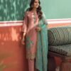 Beautiful Alizeh Jasmine 2 Fancy Zari Work Kurti Pant And Dupatta Collection Wholesale 2026