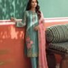 Beautiful Alizeh Jasmine 2 Fancy Zari Work Kurti Pant And Dupatta Collection Wholesale 2026