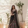 Alizeh Florence 2 Bhagalpuri Silk Printed Handwork Lehenga Choli Collection Wholesale