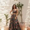 Stylish Alizeh Florence 2 Bhagalpuri Silk Printed Handwork Lehenga Choli Collection Wholesale 2026