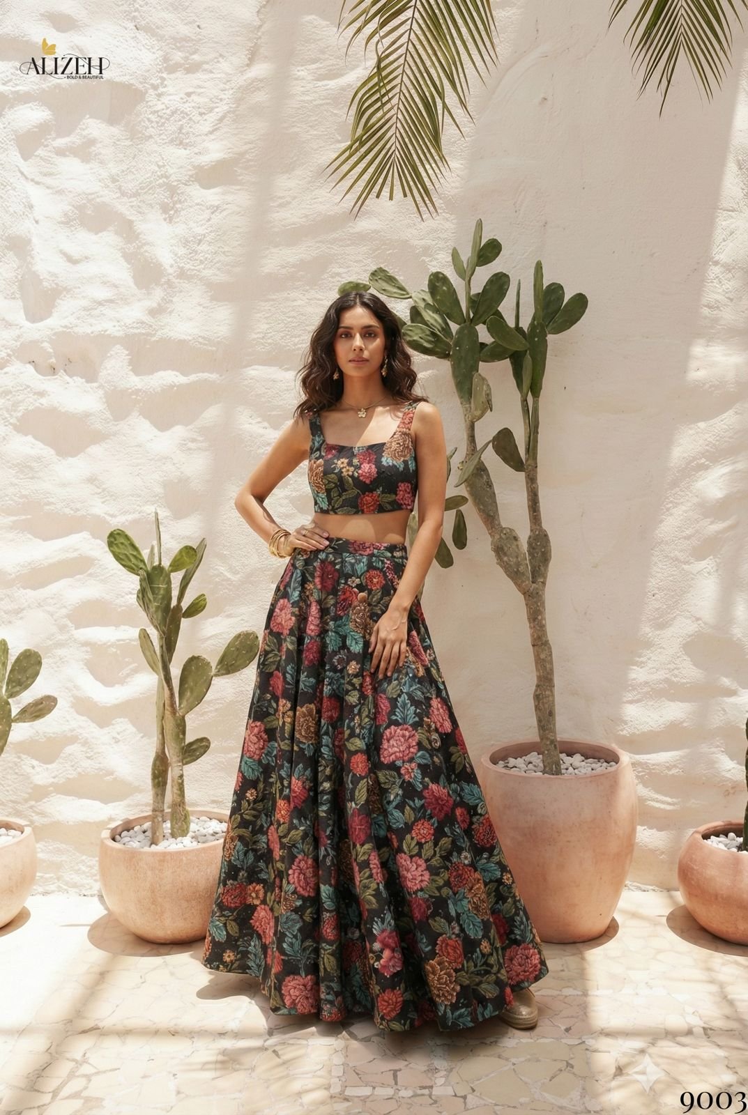 Stylish Alizeh Florence 2 Bhagalpuri Silk Printed Handwork Lehenga Choli Collection Wholesale 2026