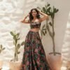 Stylish Alizeh Florence 2 Bhagalpuri Silk Printed Handwork Lehenga Choli Collection Wholesale 2026
