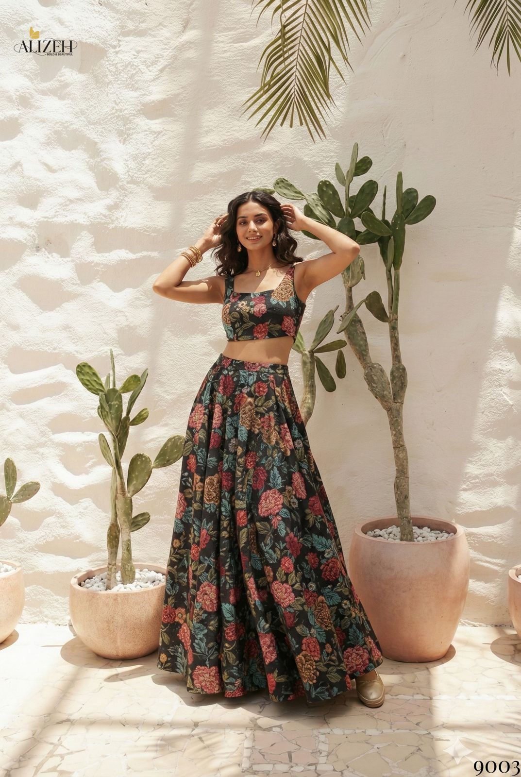 Stylish Alizeh Florence 2 Bhagalpuri Silk Printed Handwork Lehenga Choli Collection Wholesale 2026