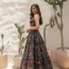 Stylish Alizeh Florence 2 Bhagalpuri Silk Printed Handwork Lehenga Choli Collection Wholesale 2026