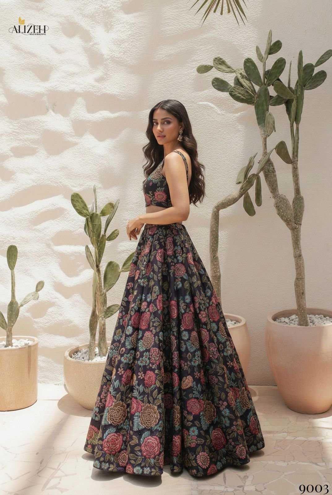 Stylish Alizeh Florence 2 Bhagalpuri Silk Printed Handwork Lehenga Choli Collection Wholesale 2026