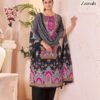 Blue Hills Zainab Muslin Digital Printed Kurti Pant And Dupatta Collection Wholesale