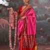 Launching Kreshva Patola Vanmala PV Silk Weaving Border Patola Print Saree Wholesale 2026