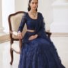 Beautiful Alizeh Bridal Heritage Colours 1083 Butterfly Net Designer Lehenga Choli Wholesale 2026