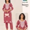 Launching Blue Hills Saiyaara Rayon With Work Kurti And Pant Collection Wholesale 2026