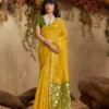 Launching Rajtex Kanoi Patola Tussar Silk Handloom Weaving Saree Wholesale 2026