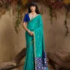 Launching Rajtex Kanoi Patola Tussar Silk Handloom Weaving Saree Wholesale 2026