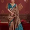 Beautiful Kreshva Kalki Silk With Ikkat Design Saree Wholesale 2026