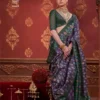 Beautiful Kreshva Kalki Silk With Ikkat Design Saree Wholesale 2026