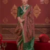 Beautiful Kreshva Kalki Silk With Ikkat Design Saree Wholesale 2026
