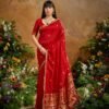Launching Rajtex Kanoi Vantara Fashionable Handloom Weaving Silk Saree Collection Wholesale 2026