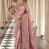 Launching Tathastu Anaara 7800 Series Soft Silk with Beutifull Zari Weaving Saree Wholesale 2026