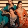 Sayuri Kanchan Chinon Silk Embroidered Salwar Kameez Collection Wholesale