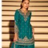 Stylish Sayuri Kanchan Chinon Silk Embroidered Salwar Kameez Collection Wholesale 2026