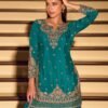 Stylish Sayuri Kanchan Chinon Silk Embroidered Salwar Kameez Collection Wholesale 2026