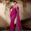 Rajtex Kanjivaram Tanchoi Pure Kanjivaram Silk Saree Wholesale