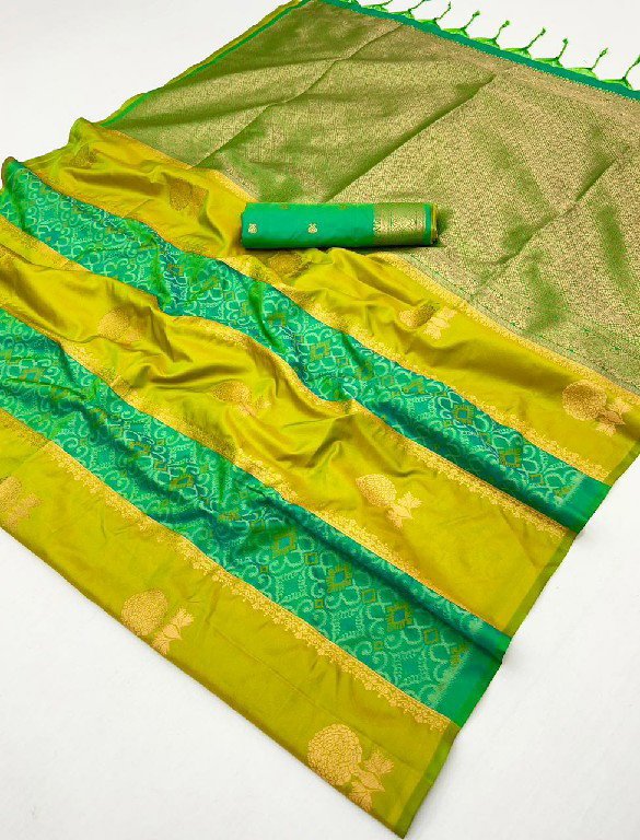 Stylish Rajtex Kirtan Patola Pure Silk Handloom Weaving Saree Wholesale 2026