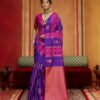 Stylish Rajtex Kirtan Patola Pure Silk Handloom Weaving Saree Wholesale 2026