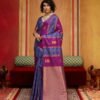 Stylish Rajtex Kirtan Patola Pure Silk Handloom Weaving Saree Wholesale 2026