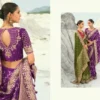 Buy MN 8200 Series Viscose Satin Silk Saree Wholesale 2026