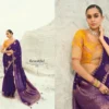 Buy MN 8200 Series Viscose Satin Silk Saree Wholesale 2026