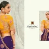 Buy MN 8200 Series Viscose Satin Silk Saree Wholesale 2026