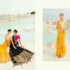 Buy MN 8200 Series Viscose Satin Silk Saree Wholesale 2026