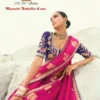 Buy MN 8200 Series Viscose Satin Silk Saree Wholesale 2026