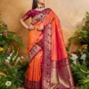 Buy Rajtex Karnation Handloom Weaving Silk Saree Wholesale 2026