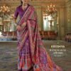Kreshva Rani Mahal P.V Silk With Glory Finish Look Saree Wholesale