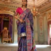 Kreshva Raj Kothi P.V Silk Designer Saree Wholesale