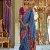 Latest Kreshva Raj Kothi P.V Silk Designer Saree Wholesale 2026
