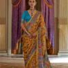 Latest Kreshva Raj Kothi P.V Silk Designer Saree Wholesale 2026