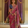 Latest Kreshva Raj Kothi P.V Silk Designer Saree Wholesale 2026