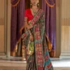 Latest Kreshva Raj Kothi P.V Silk Designer Saree Wholesale 2026
