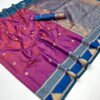 Beautiful Rajtex Kontessa Temple Tussar Silk Handloom Weaving Saree Wholesale 2026