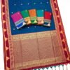 Beautiful Rajtex Kontessa Temple Tussar Silk Handloom Weaving Saree Wholesale 2026