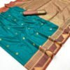 Beautiful Rajtex Kontessa Temple Tussar Silk Handloom Weaving Saree Wholesale 2026