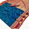 Beautiful Rajtex Kontessa Temple Tussar Silk Handloom Weaving Saree Wholesale 2026
