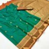 Beautiful Rajtex Kontessa Temple Tussar Silk Handloom Weaving Saree Wholesale 2026