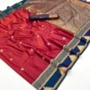 Beautiful Rajtex Kontessa Temple Tussar Silk Handloom Weaving Saree Wholesale 2026