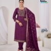 Stylish Blue Hills Aisha Rayon With Embroidery Kurti Pant And Dupatta Collection Wholesale 2026