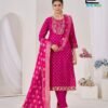 Stylish Blue Hills Aisha Rayon With Embroidery Kurti Pant And Dupatta Collection Wholesale 2026