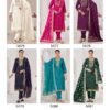 Stylish Blue Hills Aisha Rayon With Embroidery Kurti Pant And Dupatta Collection Wholesale 2026