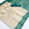 Stylish Rajtex Paper Silk 01 Handloom Weaving Saree Wholesale 2026